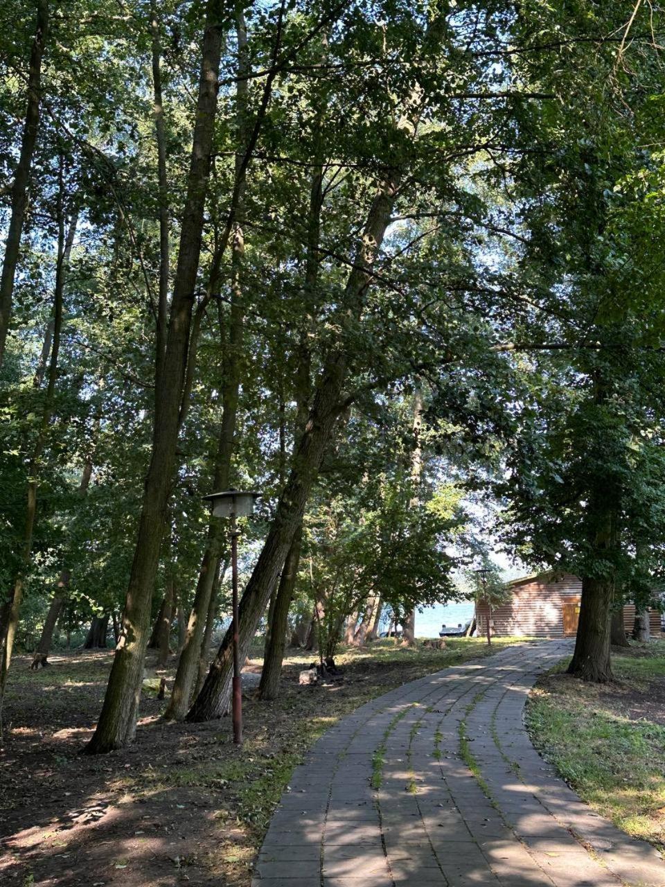 Milmersdorf Paradiesufer Am See מראה חיצוני תמונה