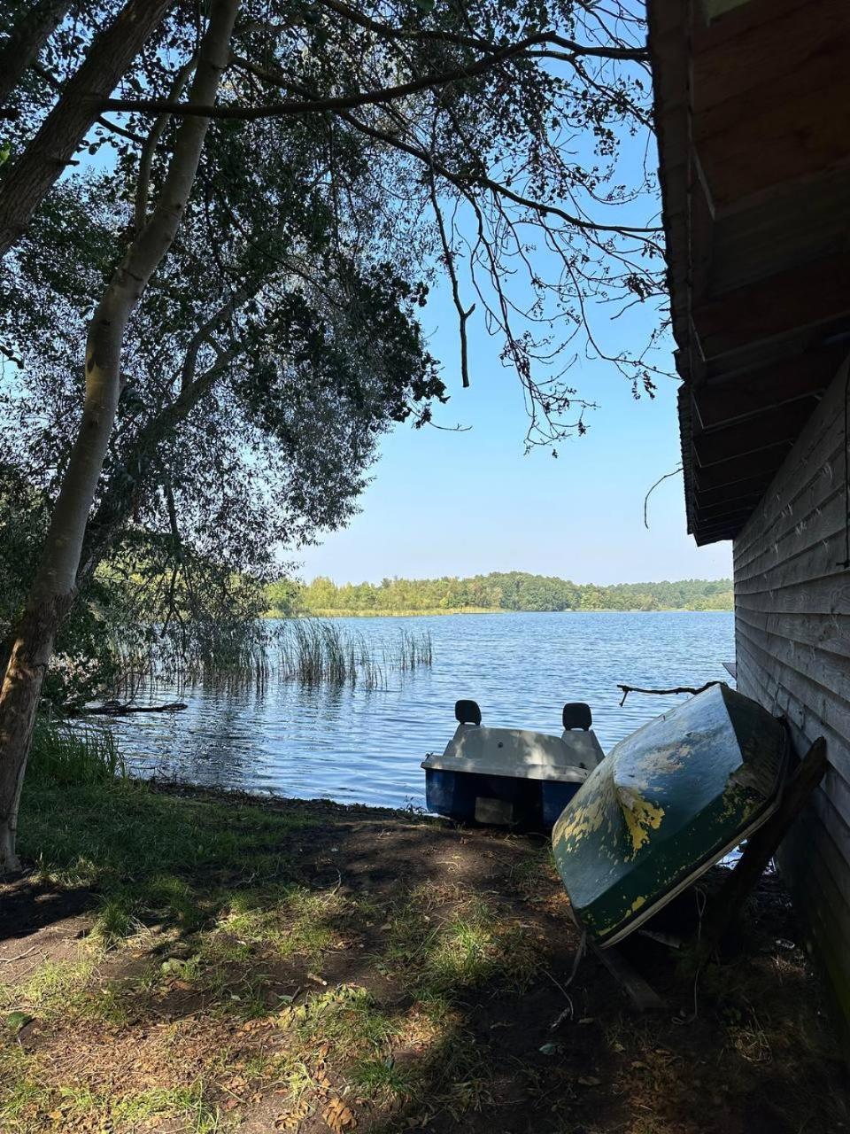 Milmersdorf Paradiesufer Am See מראה חיצוני תמונה