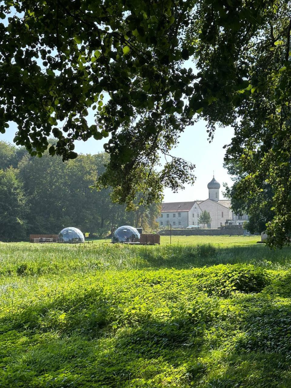 Milmersdorf Paradiesufer Am See מראה חיצוני תמונה